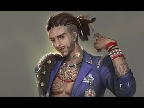 Granado Espada New NPC Pioneer Mboma All Skill Motion & Pose