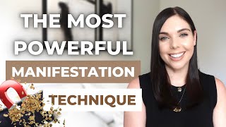 MOST POWERFUL MANIFESTATION TECHNIQUES | Law of Attraction