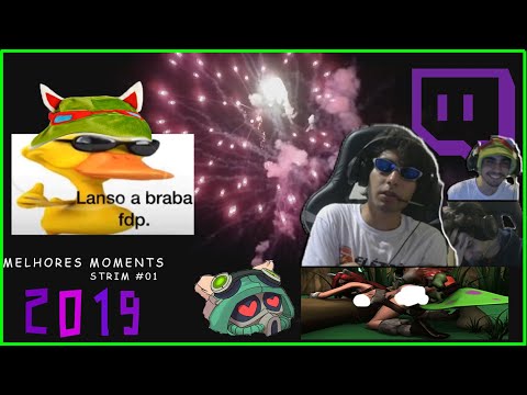 melhor Teemo do mundo busca ainda ser o melhor do Brasil - MELHORES MOMENTS DA STREAM 2019 🤗