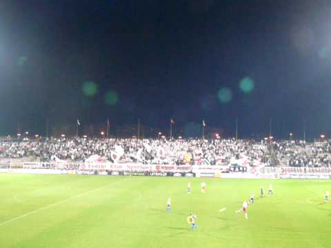 Klubem Łodzi Jest !! Doping z Trybuną ŁKS - arka