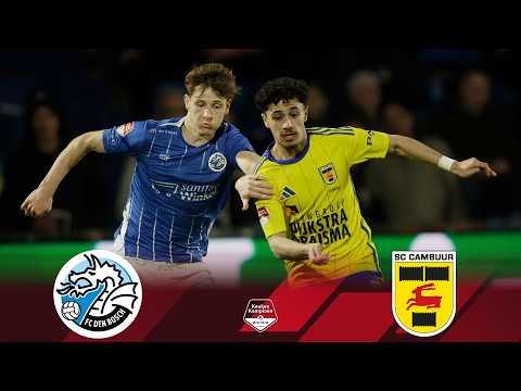 FC Den Bosch 1-1 SC Sport Club Cambuur Leeuwarden 