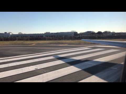 Delta Air Lines MD-88 Departure from New York LaGuardia (KLGA)