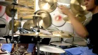 The Dillinger Escape Plan | Chinese Whispers drum cover
