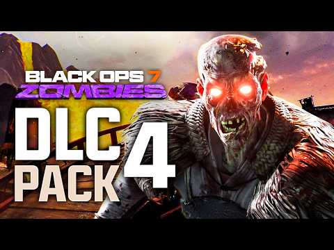 NEW BLACK OPS 7 ZOMBIES DLC 4 