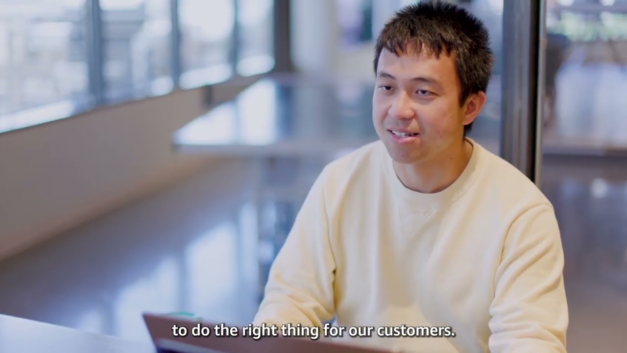 Meet Jiancheng, Software Engineer at Amazon