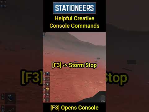 Stationeers handy console commands short thumbnail
