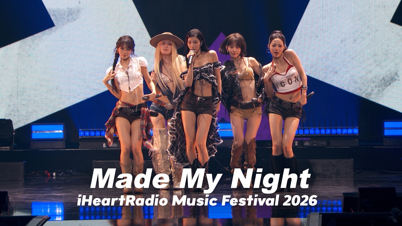 ‘Made My Night’ Stage Cam @ iHeartRadio Music Festival 2026