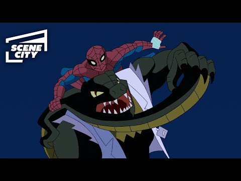 Spider-Man vs Lizard | Spectacular Spider-Man (2008)