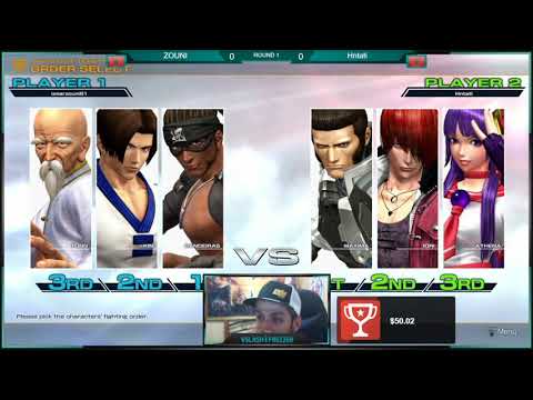 Tiger Cave Tournament -KOFXIV- 2.0 ☆ 1/2