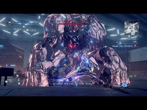 Astral Chain Boss 2 - Briareos