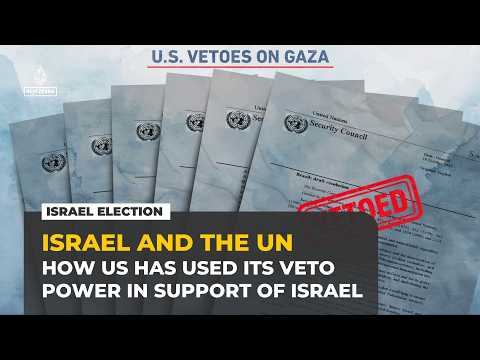 How US veto power shields Israel at the United Nations