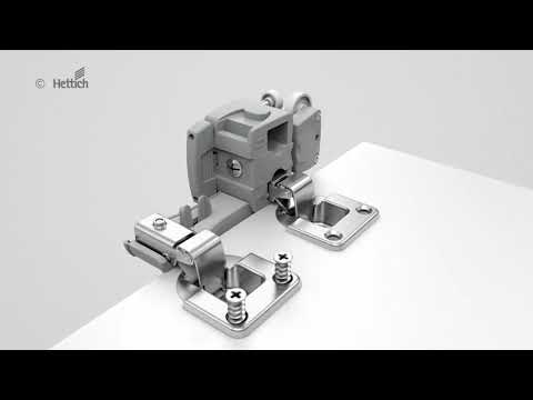 Boîtier pour ouverture Push to Move - pour ferrure WingLine L et S HETTICH