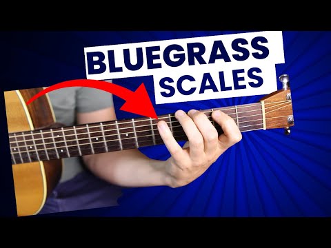 The Scales Every Bluegrass Guitarist Needs To Know (pt.1 of 3)