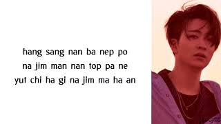 GOT7 - Moon U (EASY LYRICS)