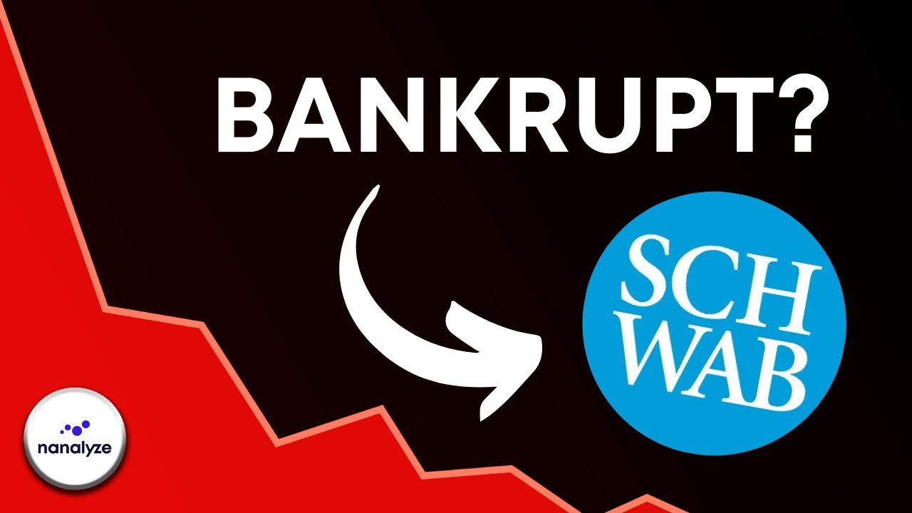 Here's What Happens if Charles Schwab Goes Bankrupt