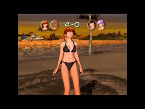 dead or alive xtreme beach volleyball xbox