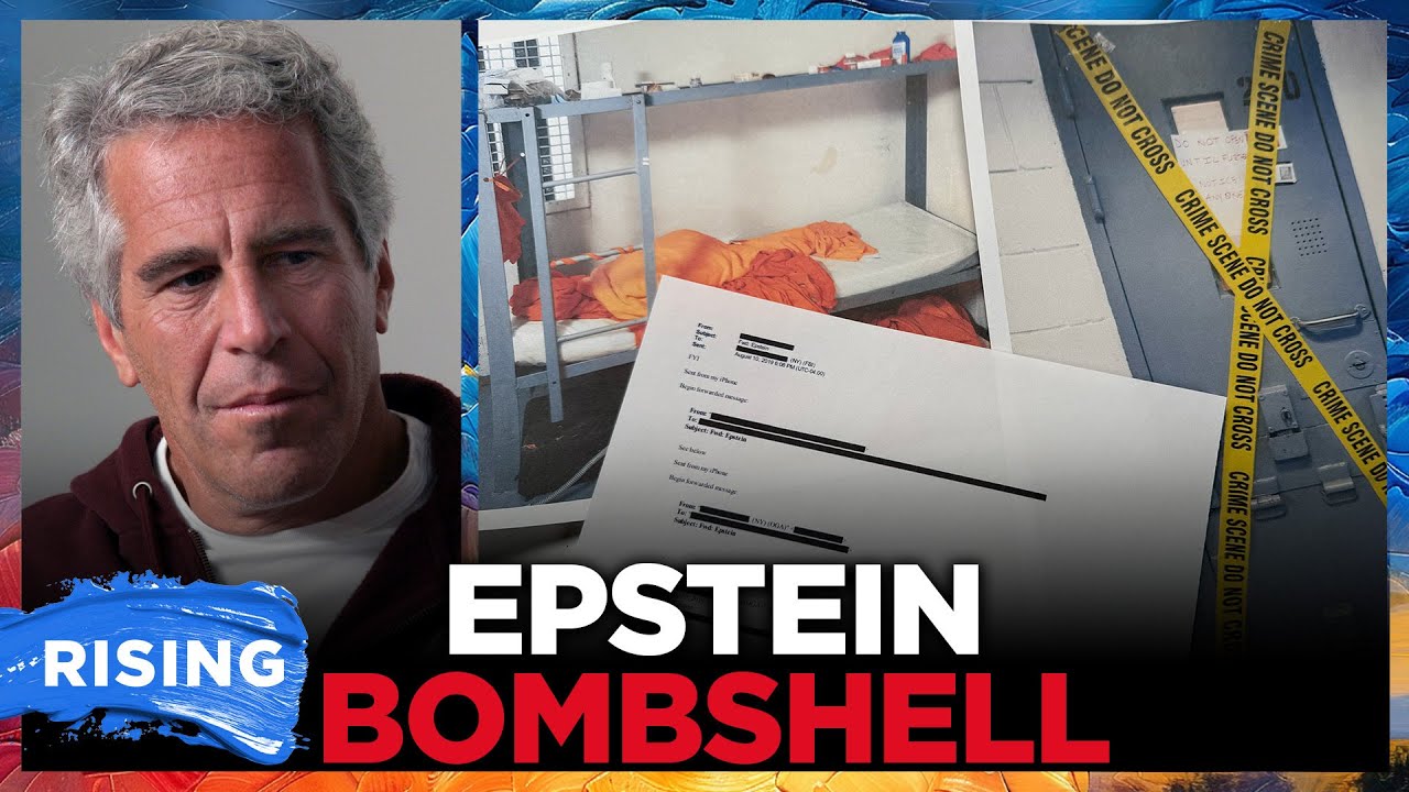 Bombshell: Jeffrey Epstein tried committing suicide multiple times in jail, NYT reports | RISING