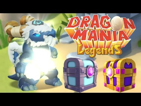 Enchantment Fights + Rare Chests! - Dragon Mania Legends #320