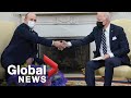 Afghanistan Crisis Israeli PM Offers Condolences Following Kabul Bombings In 1st Meeting With Biden
