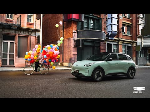 Geely EX2 Play More, Move Freely, Extra Fun To You