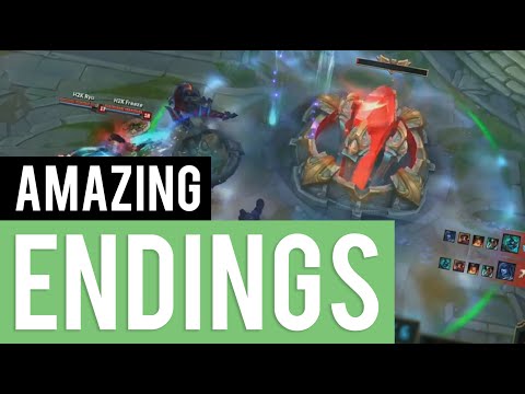 Amazing Endings in League of Legends History