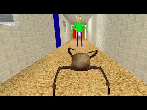 ВЫЖИВАНИЕ В ШКОЛЕ БАЛДИ ХЕДКРАБ В ГАРРИС МОД ► Garry's Mod