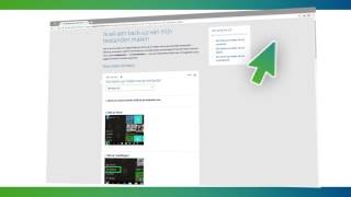 Veilig internetten - Back-up maken