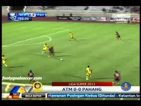 ATM vs Pahang (0-0) Liga Super Malaysia [01-03-13]