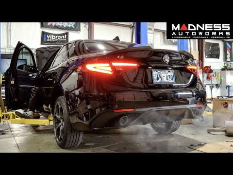 MADNESS Giulia Exhaust Sound! | Alfa Romeo Monza Catback Install