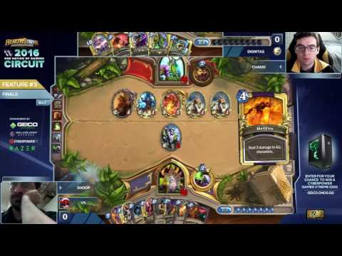 ONOG Feature #3 Finals, Game 1