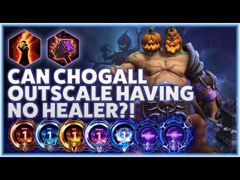 ChoGall Hammer - CAN CHOGALL OUTSCALE HAVING NO HEALER?! - B2GM Season 2 2024