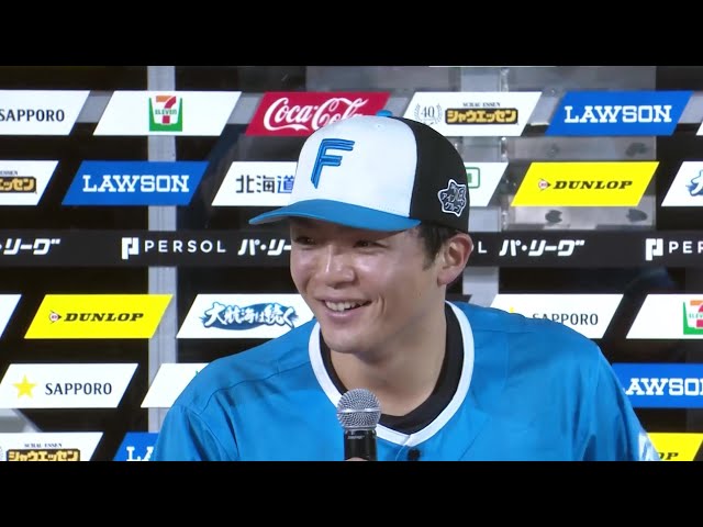 公式】郡司裕也(北海道日本ハム)|パ・リーグ.com|無料動画 公式】郡司裕也(北海道日本ハム)|パ・リーグ.com|無料動画