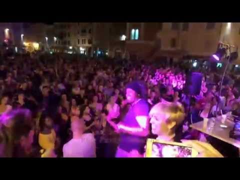 Croatian Salsa Festival 2014  Rovinj Sq with Mo Flex Town Sq  Croatian Salsa Festival