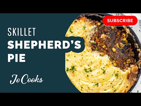 Skillet Shepherd's Pie