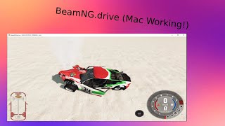 How to get BeamNG.drive Mac Working! (you must have the game bought)