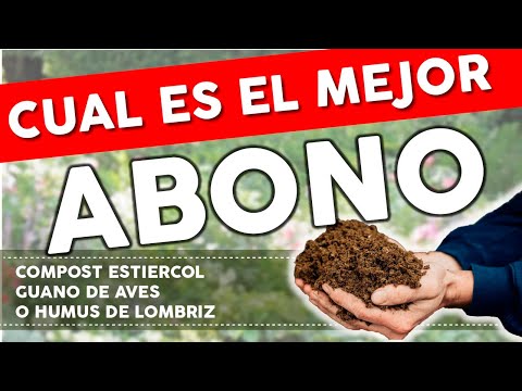, title : 'Cuál es el mejor ABONO? Compost, Humus de Lombriz, Guano o Estiércol? Huerta en Casa'