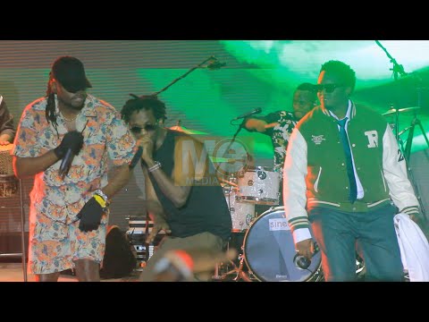 Mun G And Bigtril Performance Live At Joshua Baraka's Concert “INTO THE B’RAKA LAND”