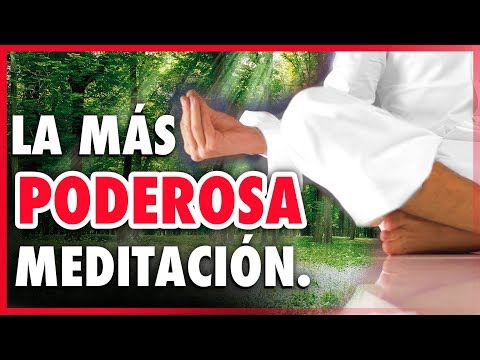 La Mejor Meditación Guiada de la Historia en Poderosa Meditación de Abundancia y Prosperidad
