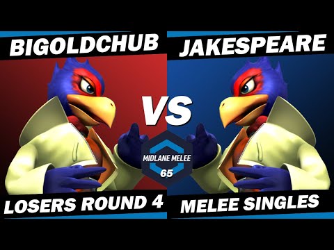 bigoldchub vs Jakespeare - Losers Round 4 | Midlane Melee 65