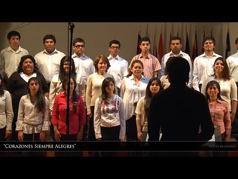 VOCES REUNIDAS - Corazones siempre alegres