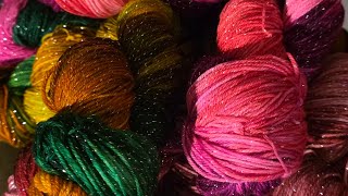PREVIEW DIBS HAND DYED YARN 🧶🧶🧶( price in the description box)
