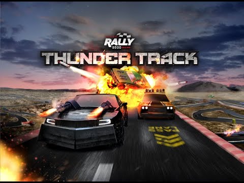 Bower's Game Corner: Turbo Rally Card Racing: thunder Track Preview