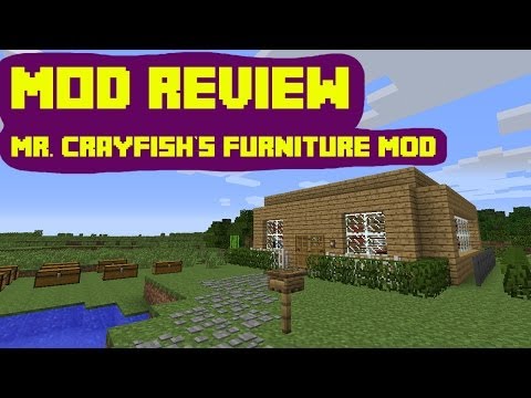 comment installer mrcrayfish\u2019s furniture mod