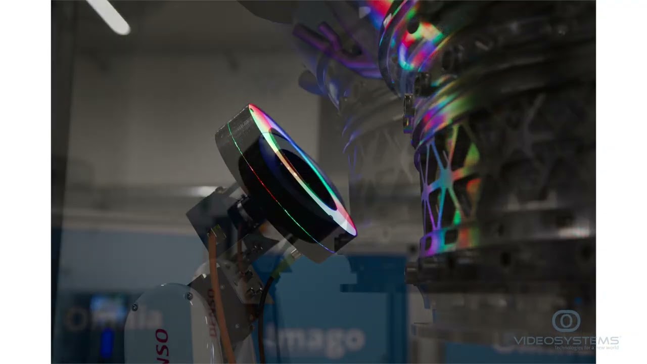 AI based surface quality control (aerospace)