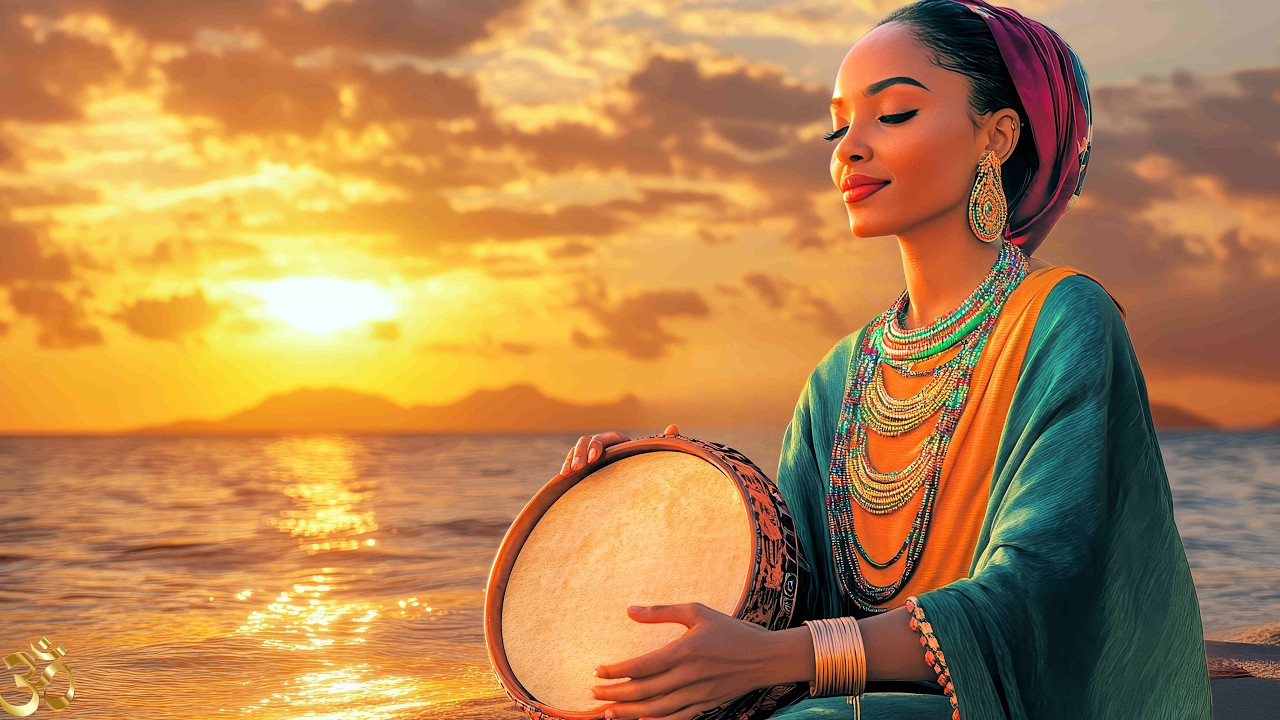 Echoes of Serenity: Calming Hang Drum Music for Deep Relaxation