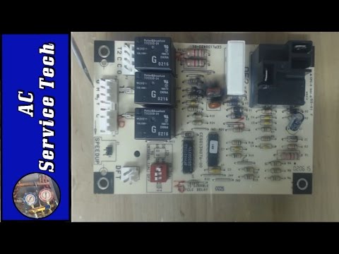 DEFROST Control Board Wire Terminal Functions! Heat Pump Defrost Cycle Explanation! Video