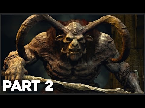 Fall of the Taurus Demon // DARK SOULS REMASTERED // Part 2