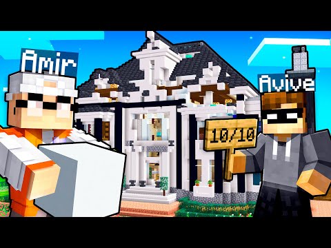 I'm repairing Avive's house on YouTuber Island Minecraft