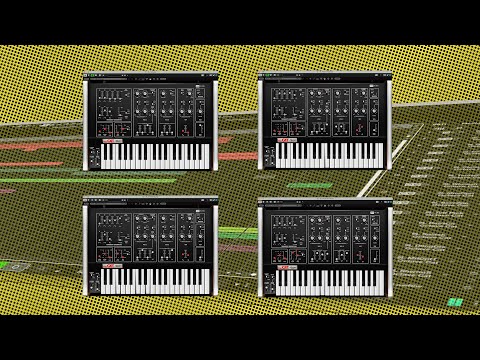 Boxcar Bytes presents "9Lives for Cherry Audio Octave Cat" (v1.0)