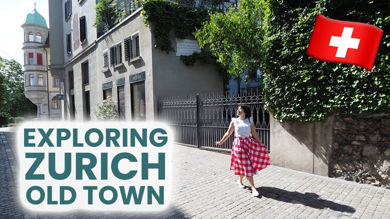 An adventurer uncovers the timeless charm of Zurich's Old Town, Altstadt.